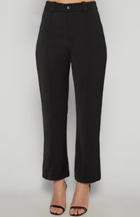 Givani Cigarette Pants - Black