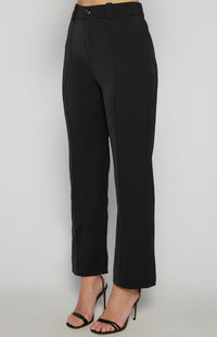 Givani Cigarette Pants - Black
