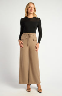 Brinley Pants - Latte