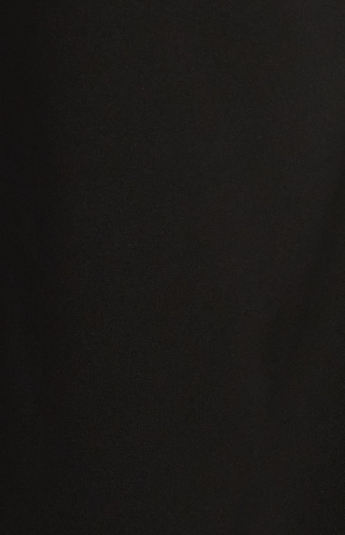 Hani Straight Leg Pants - Black