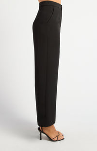 Hani Straight Leg Pants - Black