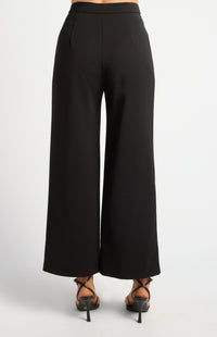 Hani Straight Leg Pants - Black