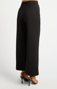 Hani Straight Leg Pants - Black