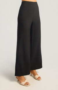 Dennie Straight Leg Pants - Black