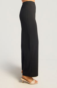 Dennie Straight Leg Pants - Black