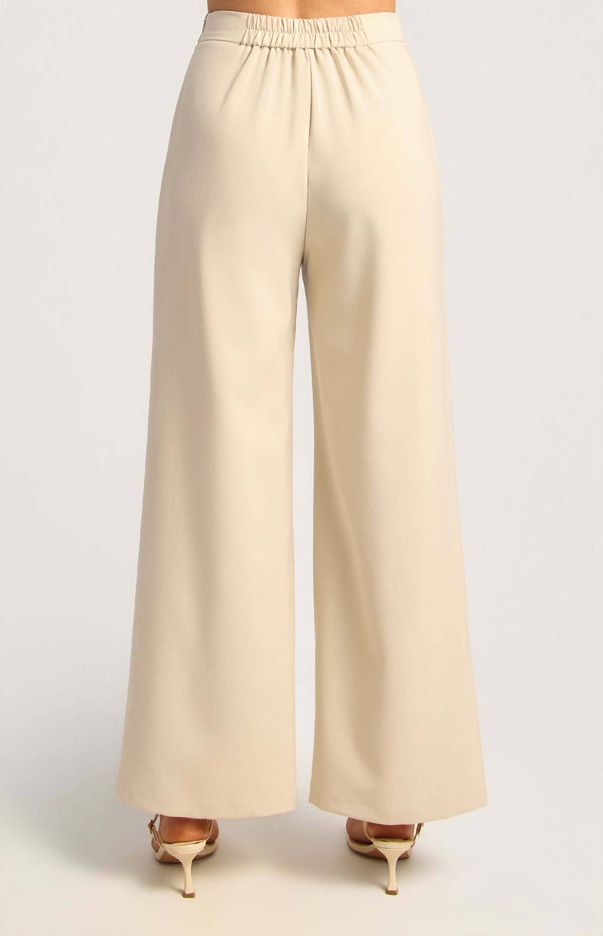 Dennie Straight Leg Pants - Oat