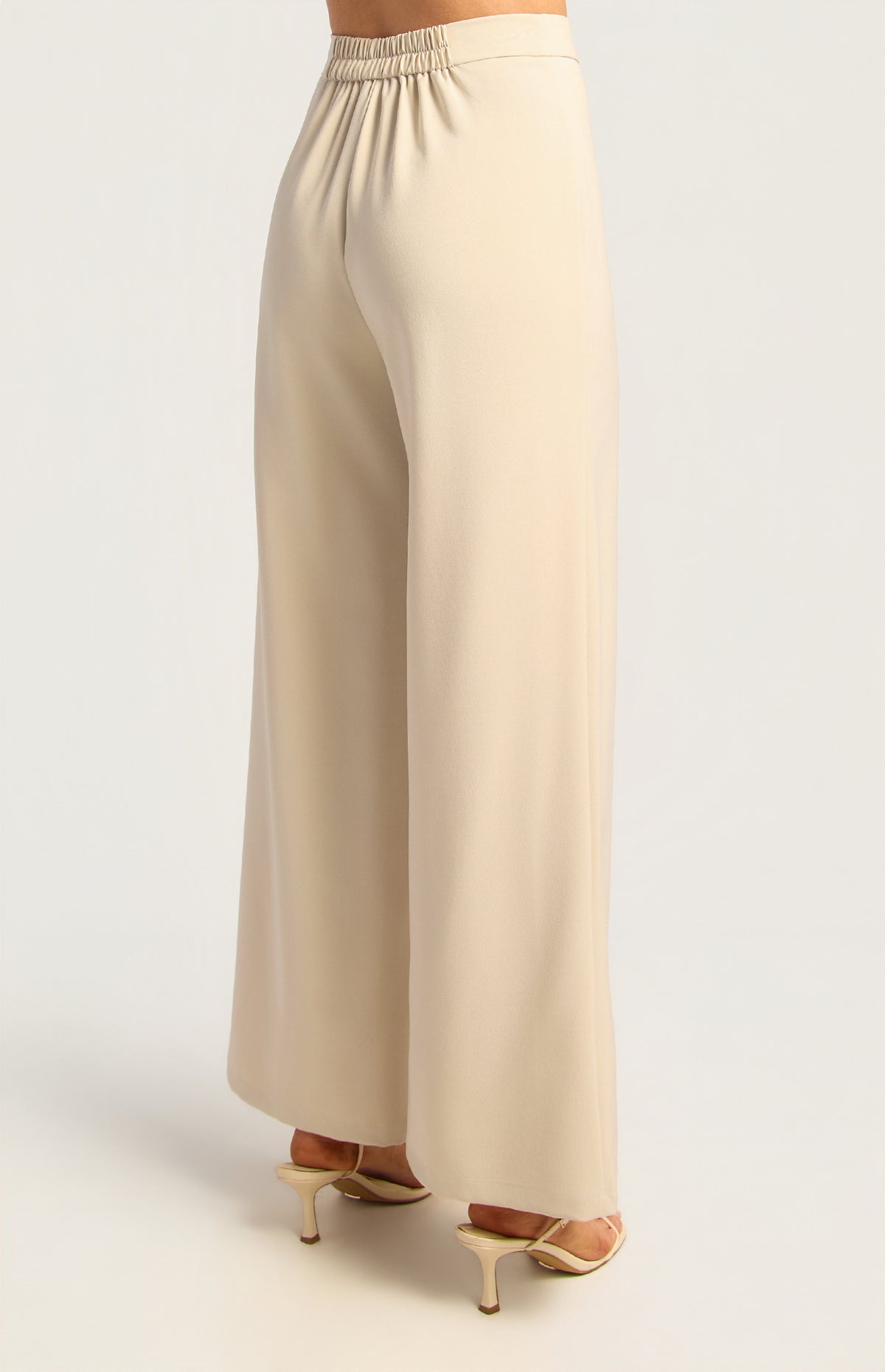 Dennie Straight Leg Pants - Oat
