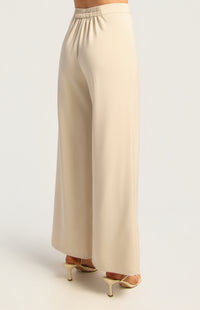 Dennie Straight Leg Pants - Oat