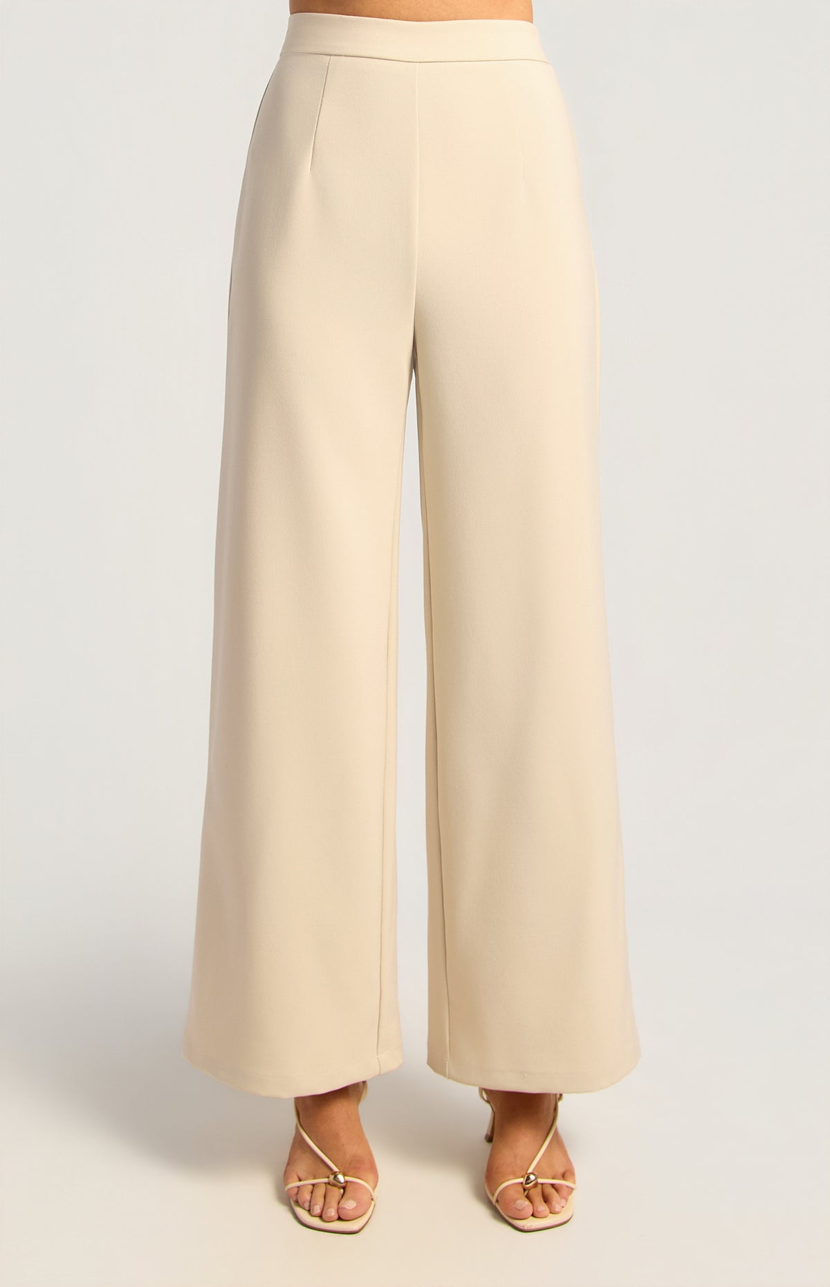 Dennie Straight Leg Pants - Oat