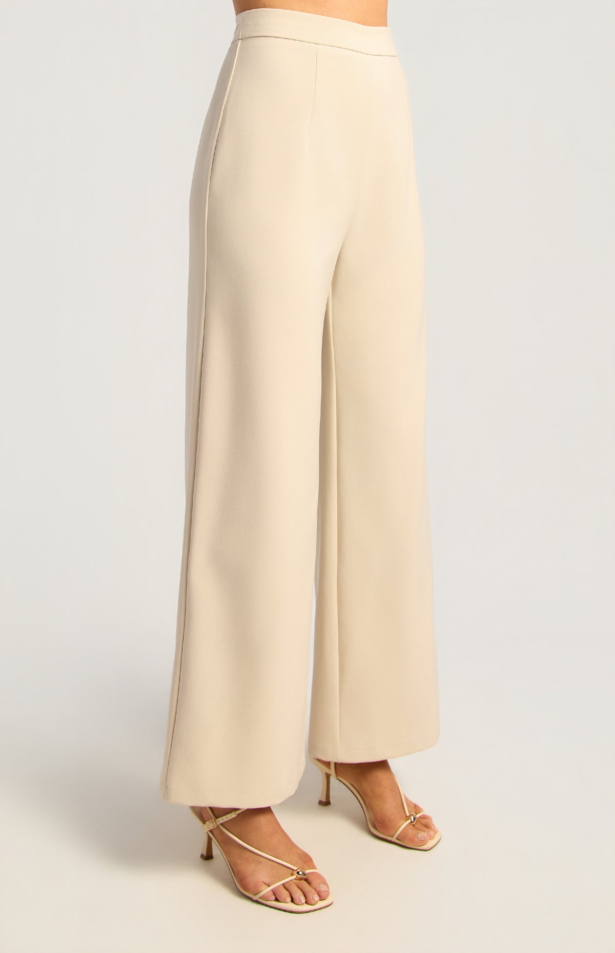 Dennie Straight Leg Pants - Oat