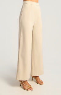 Dennie Straight Leg Pants - Oat