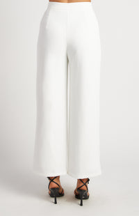 Ursula Vest & Pants Set - White