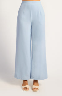 Kammy Vest Top & Pants Set - Pale Blue