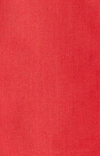 Arlene Cotton Linen Top & Shorts Set - Red