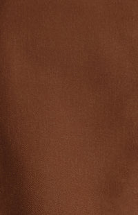 Arlene Cotton Linen Top & Shorts Set - Brown