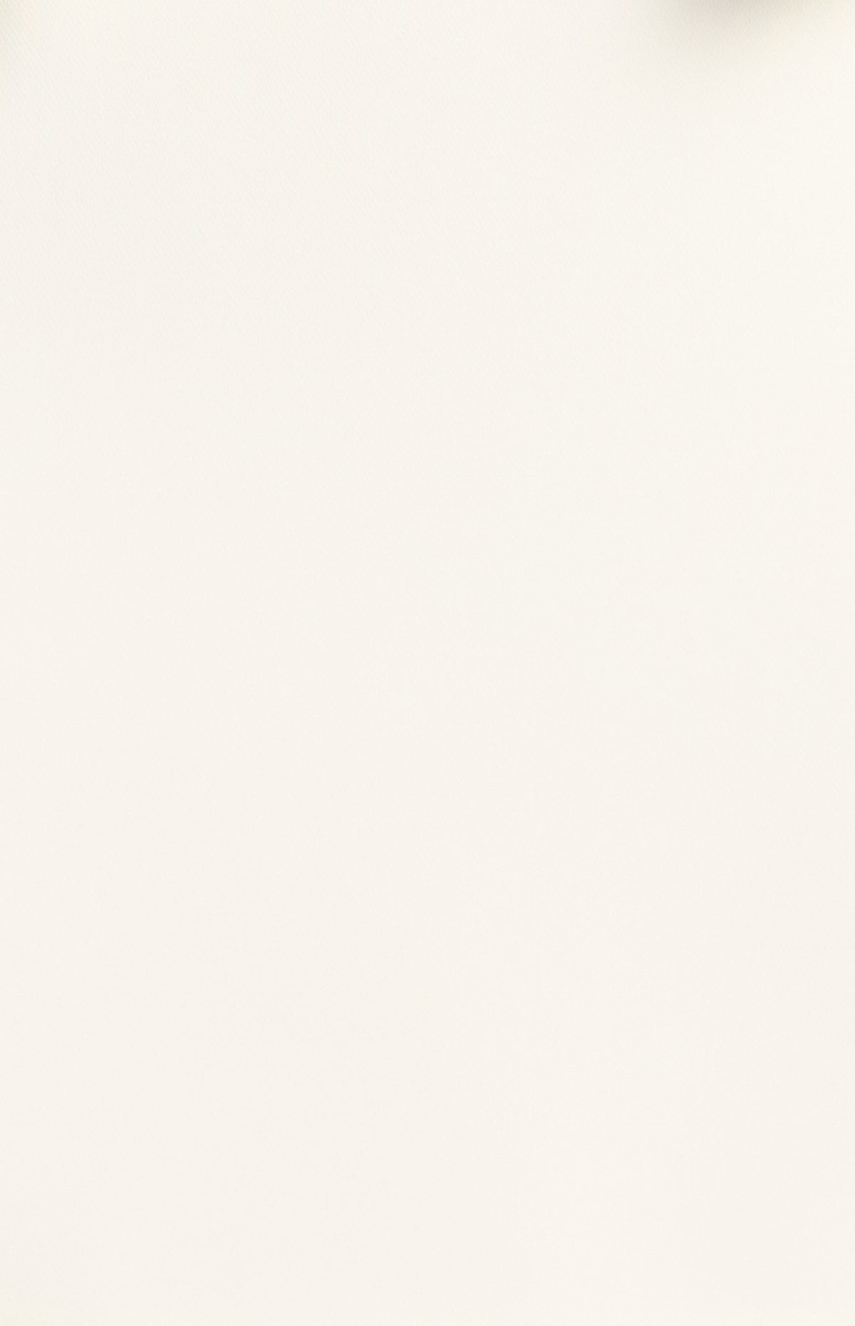 Melania Top & Skirt Set - White