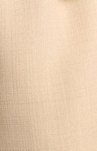 Valeria Shirt & Shorts Set - Beige