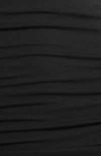 Darcy Top & Midi Skirt Set - Black