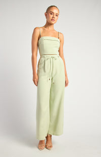 Benton Top & Pants Set - Sage