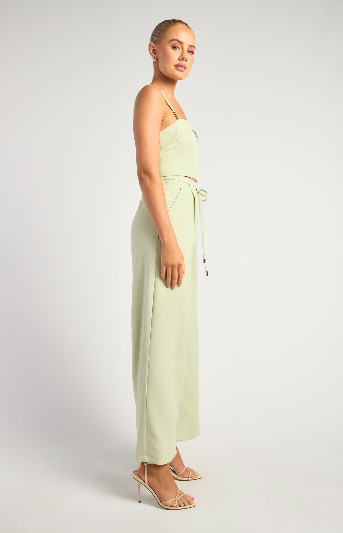 Benton Top & Pants Set - Sage