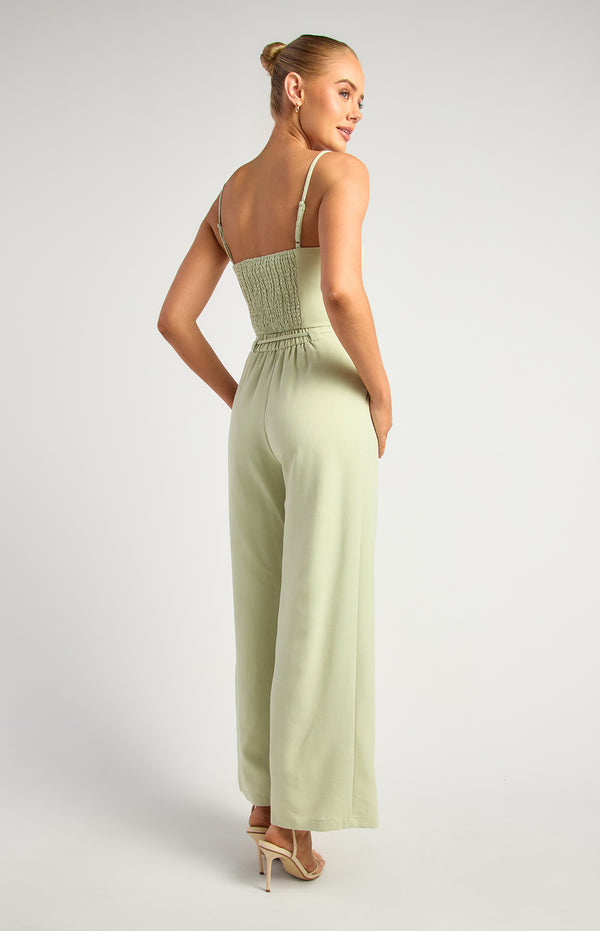 Benton Top & Pants Set - Sage