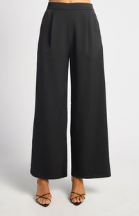 Julip Top & Pants Set - Black