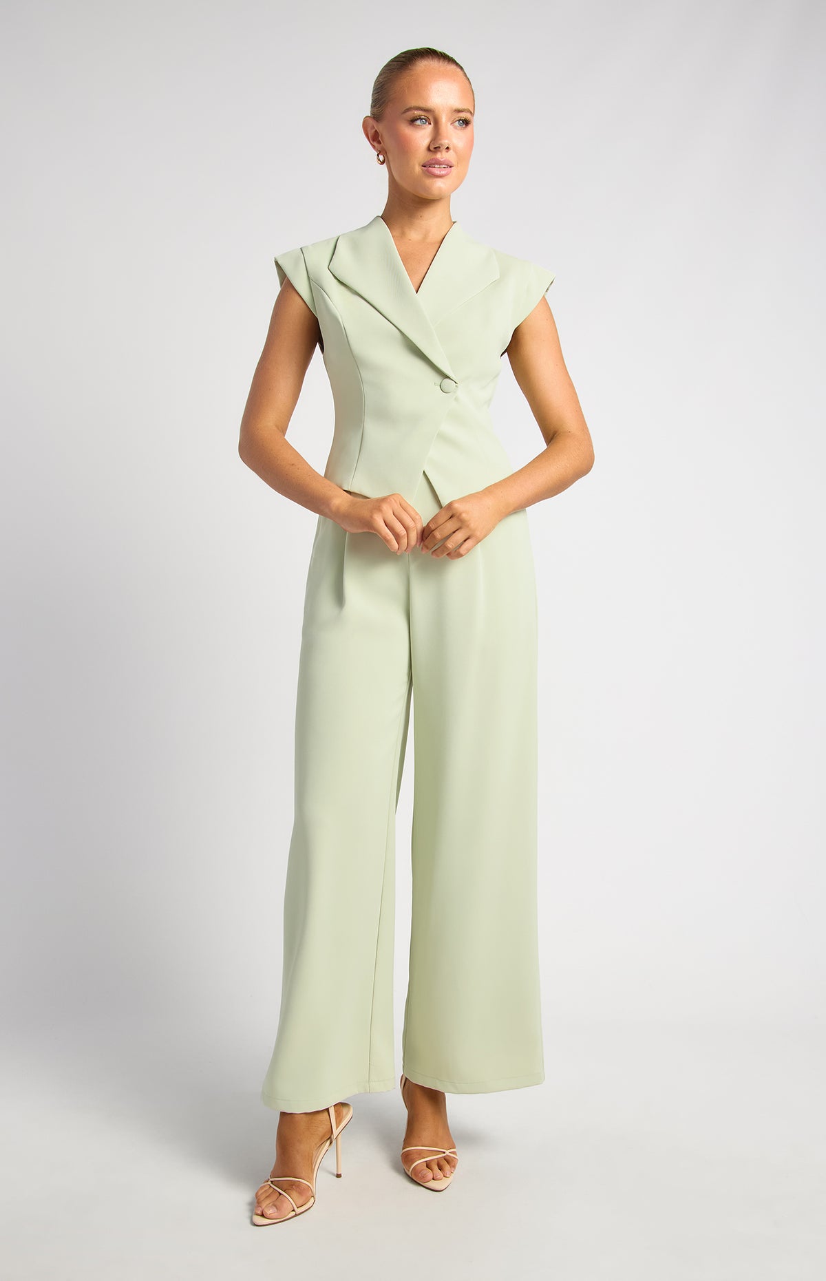 Julip Top & Pants Set - Sage