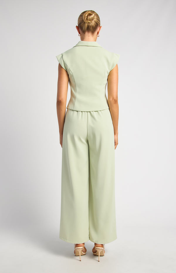 Julip Top & Pants Set - Sage
