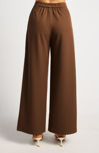 Ambie Top & Pants Set - Chocolate