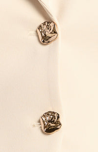 Ambie Top & Pants Set - Oyster