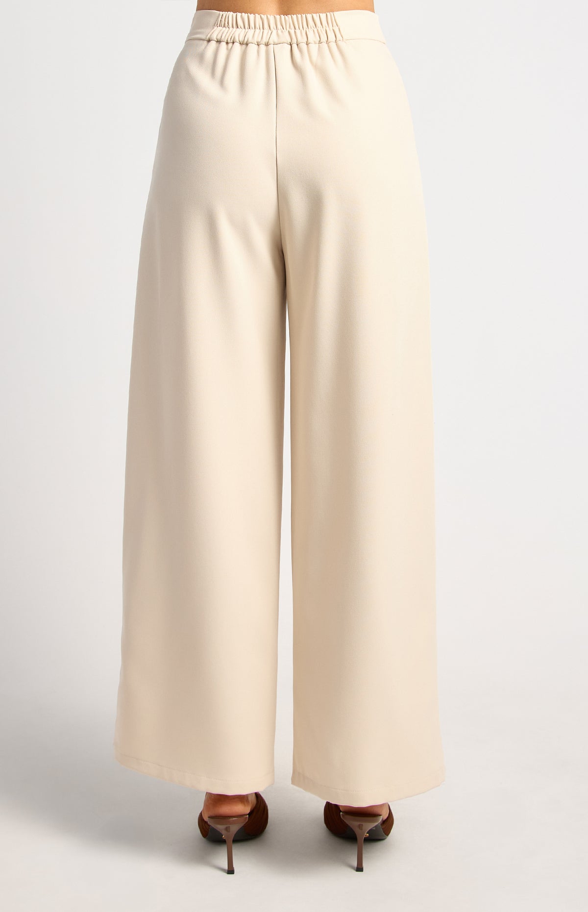 Ambie Top & Pants Set - Oyster