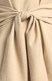 Anika Top & Pants Set - Beige