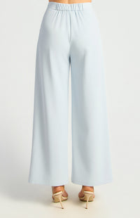Jessy Halter Vest Top & Pants Set - Pale Blue