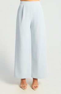 Jessy Halter Vest Top & Pants Set - Pale Blue