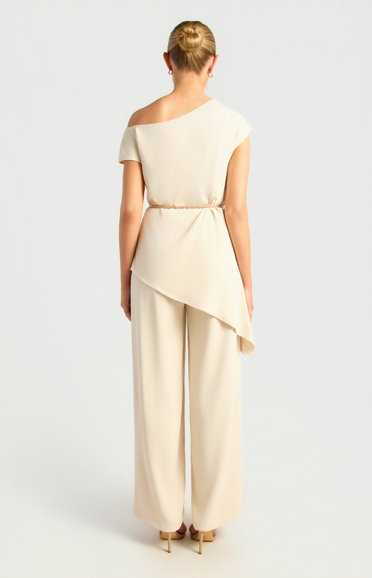 Akira Top & Pants Set - Beige