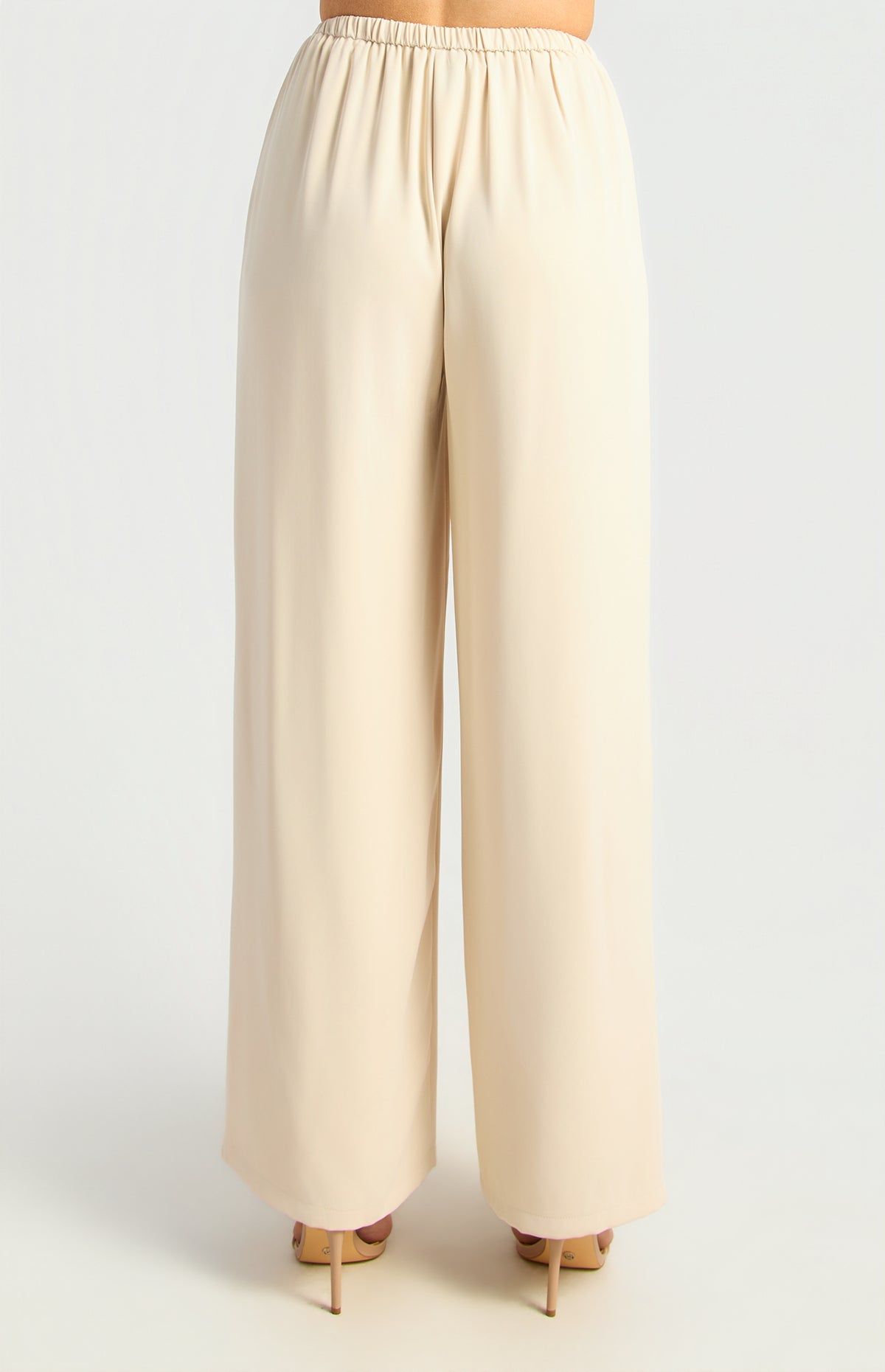 Akira Top & Pants Set - Beige
