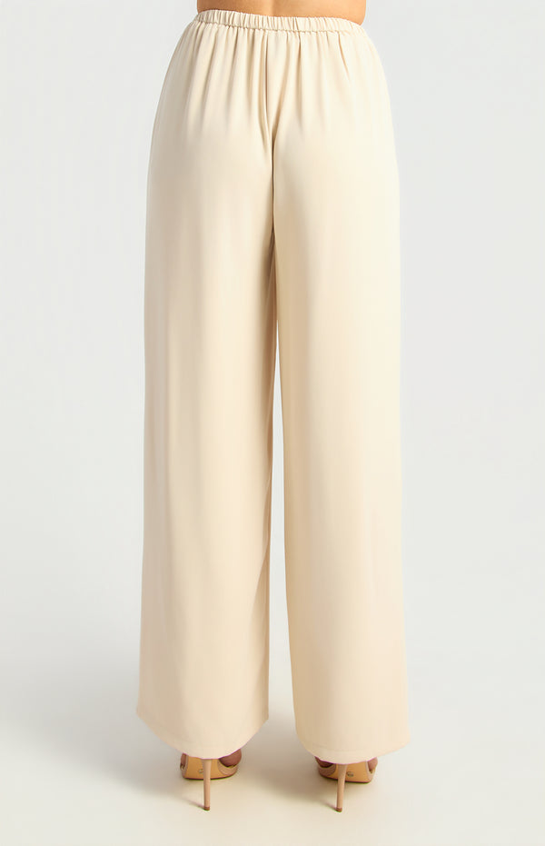 Akira Top & Pants Set - Beige