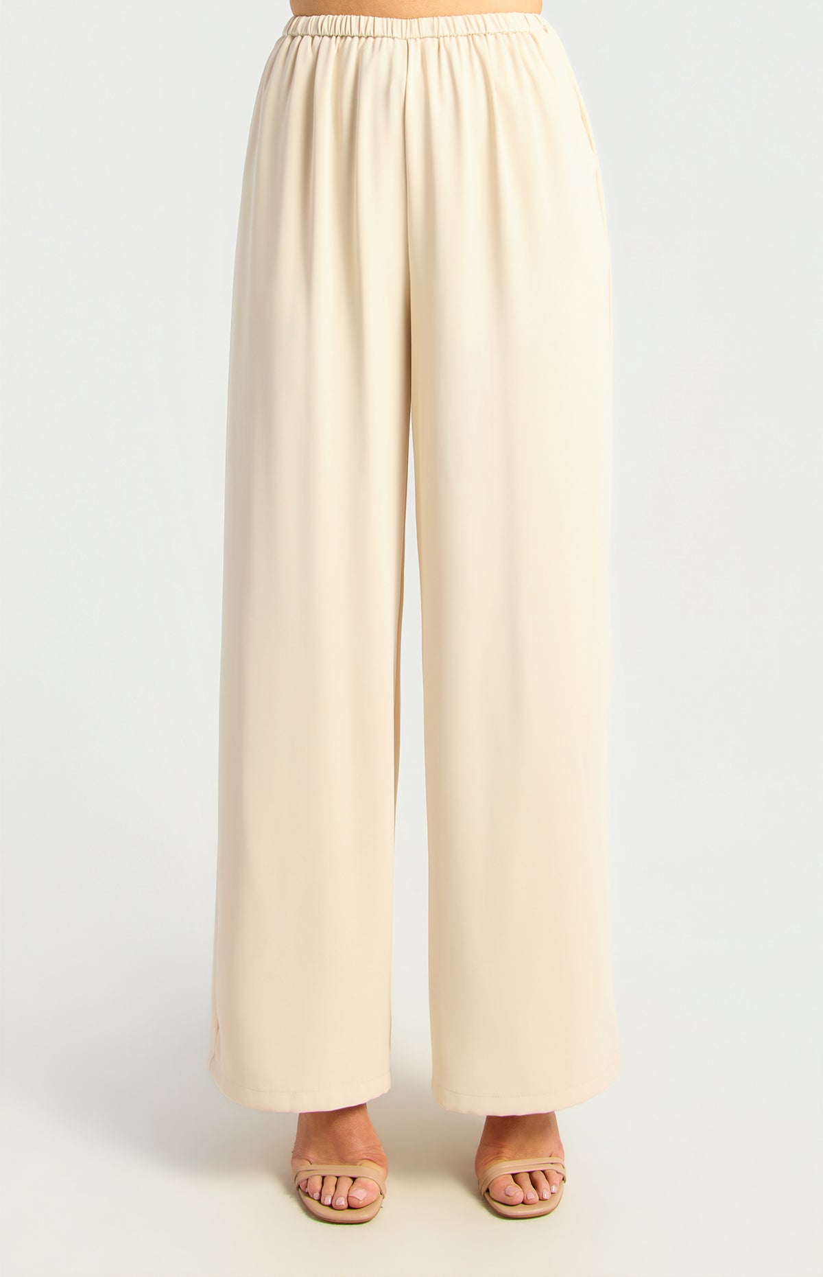 Akira Top & Pants Set - Beige