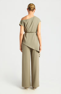 Akira Top & Pants Set - Olive