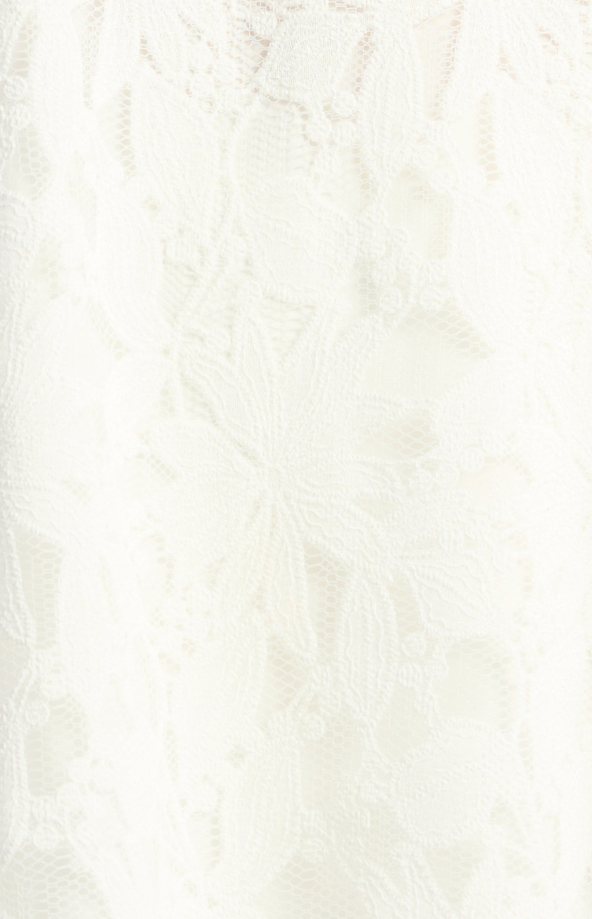 Zaeli Sheer Lace Top & Pants Set - White