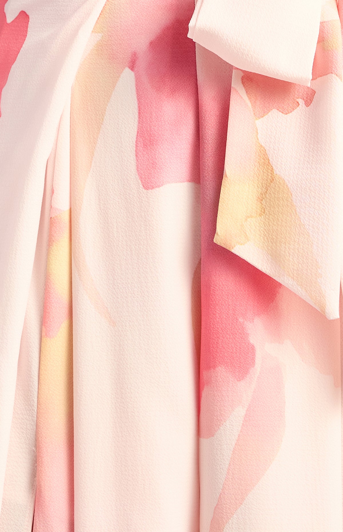 Felton Strapless Floral Jumpsuit - Pink