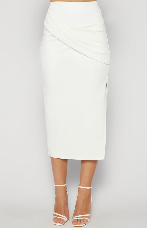 Darbi Skirt - White