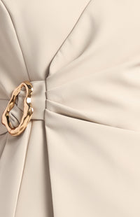 Arella Vest - Oyster