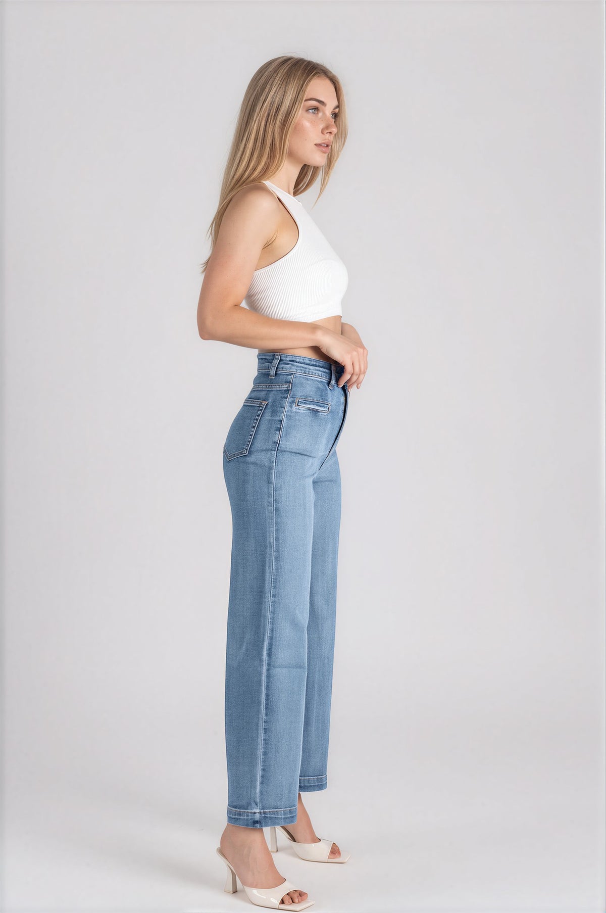 Sachi Jeans - Denim Blue