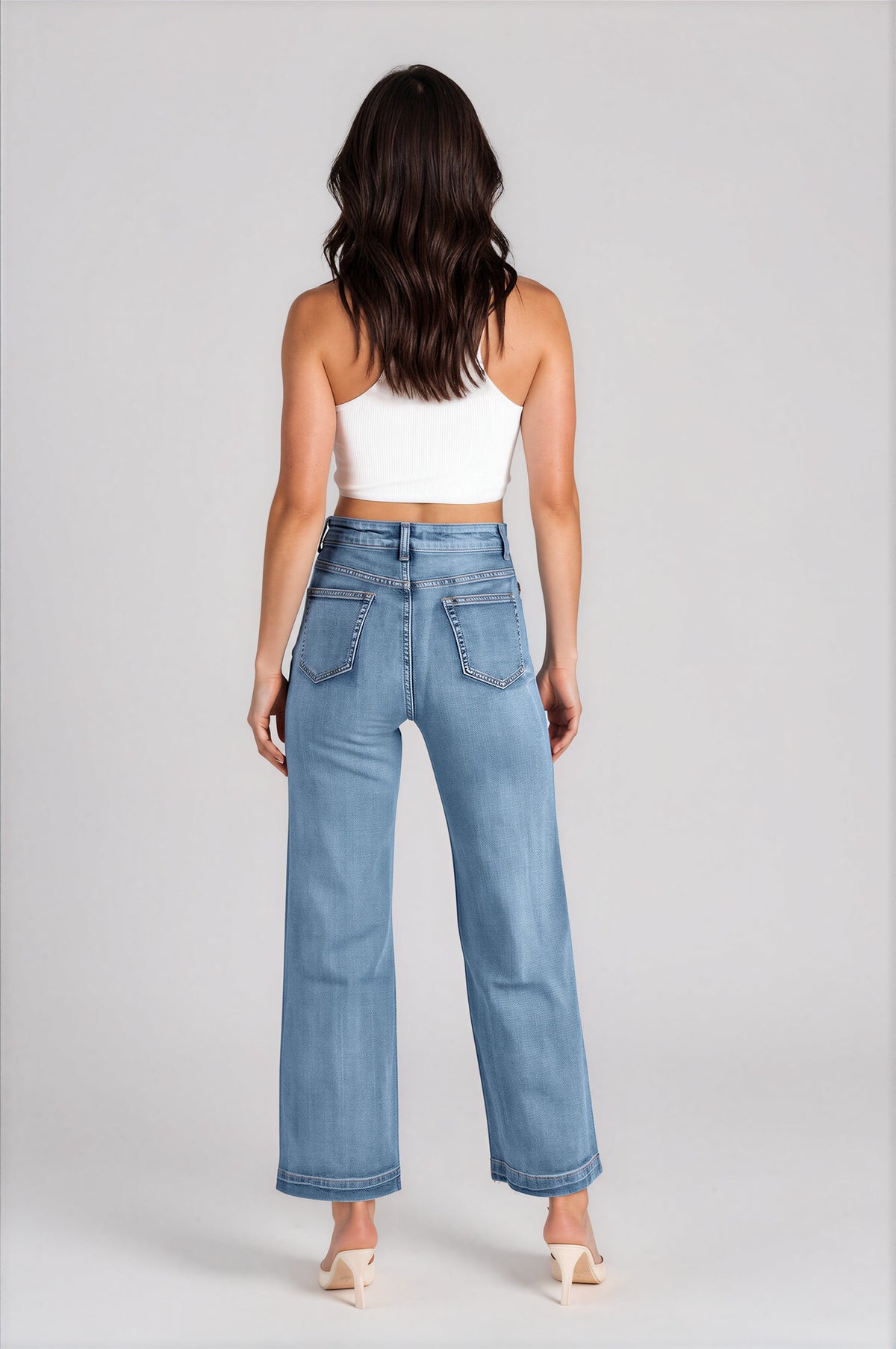 Sachi Jeans - Denim Blue