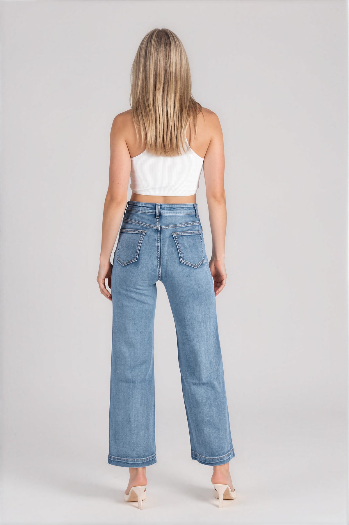 Sachi Jeans - Denim Blue