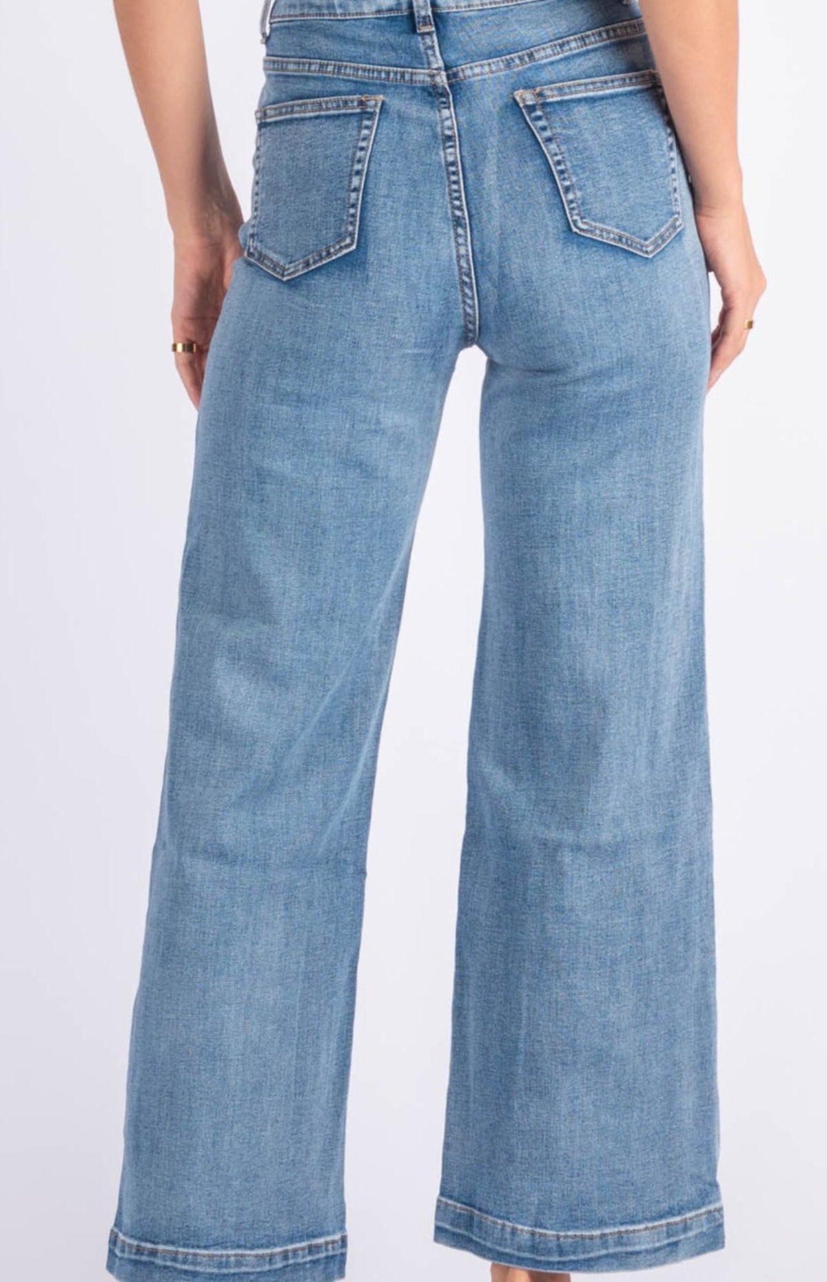Sachi Jeans - Denim Blue