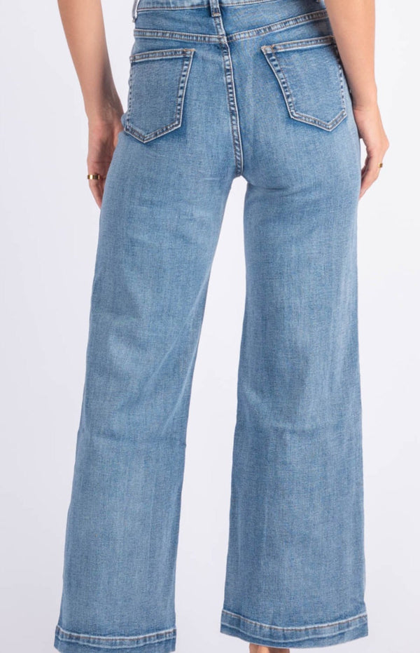 Sachi Jeans - Denim Blue