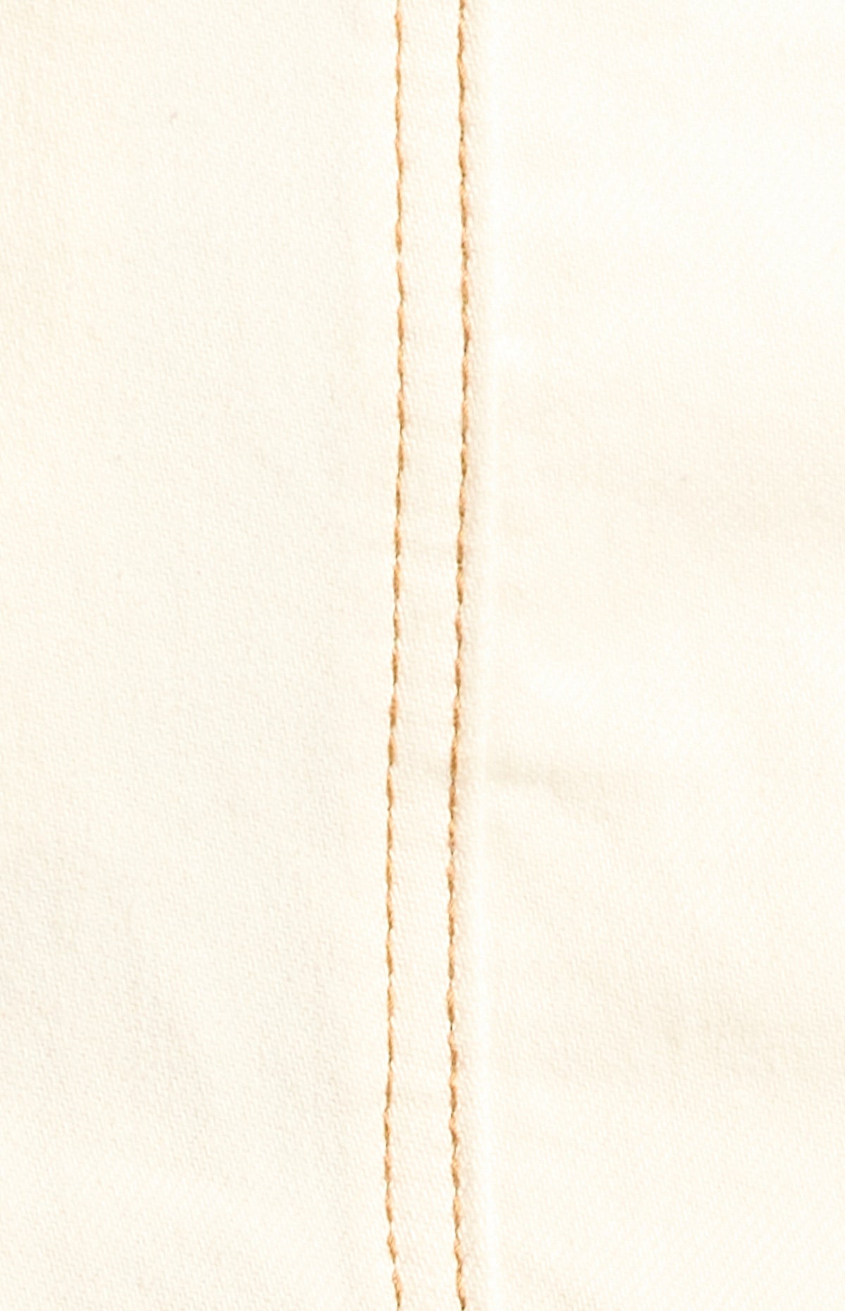 Natasha Denim Mini Skirt - White