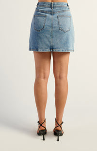 Andriena Skirt - Denim Blue
